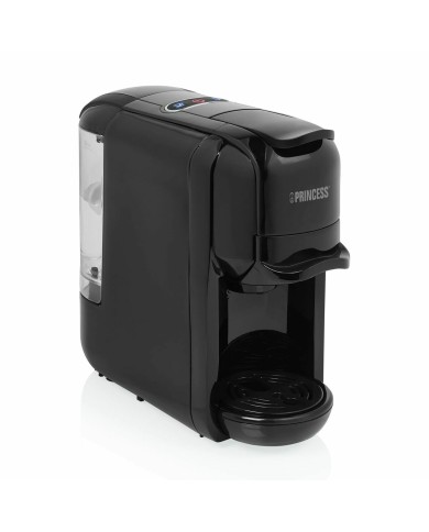 Caffettiera Elettrica Princess 01.249452.01.001 19 bar Nero 1450 W 600 ml Caffettiera Elettrica Princess 01.249452.01.001 19 bar Nero 1450 W 600 ml