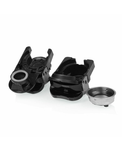 Caffettiera Elettrica Princess 01.249452.01.001 19 bar Nero 1450 W 600 ml Caffettiera Elettrica Princess 01.249452.01.001 19 bar Nero 1450 W 600 ml