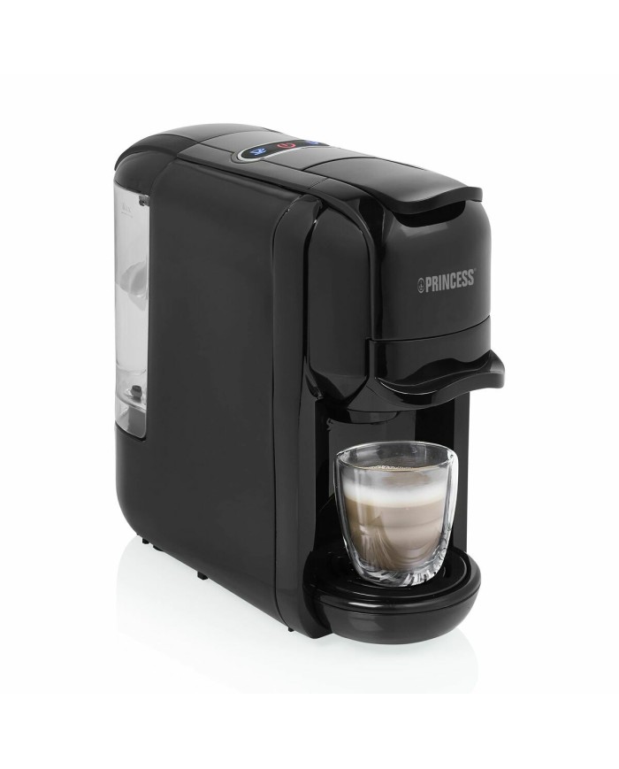 Caffettiera Elettrica Princess 01.249452.01.001 19 bar Nero 1450 W 600 ml