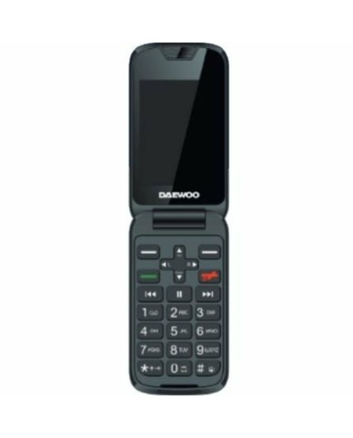 Cellulare per anziani Daewoo 2,8" 32 GB Nero