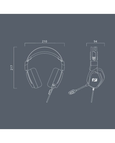 Auricolari Muse M-230 GH Nero Auricolari Muse M-230 GH Nero