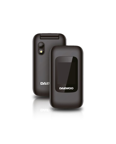 Cellulare per anziani Daewoo 2,8" 32 GB Nero