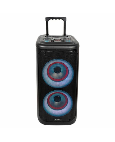 Altoparlante Bluetooth Portatile Aiwa Nero 350 W Altoparlante Bluetooth Portatile Aiwa Nero 350 W