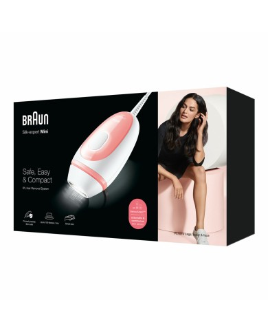 Epilatore Elettrico a Luce Pulsata Braun Silk-expert Mini Epilatore Elettrico a Luce Pulsata Braun Silk-expert Mini