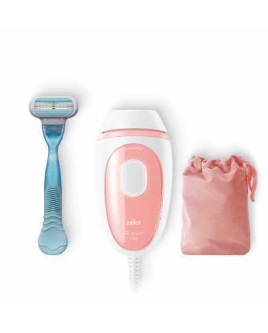 Epilatore Elettrico a Luce Pulsata Braun Silk-expert Mini Epilatore Elettrico a Luce Pulsata Braun Silk-expert Mini