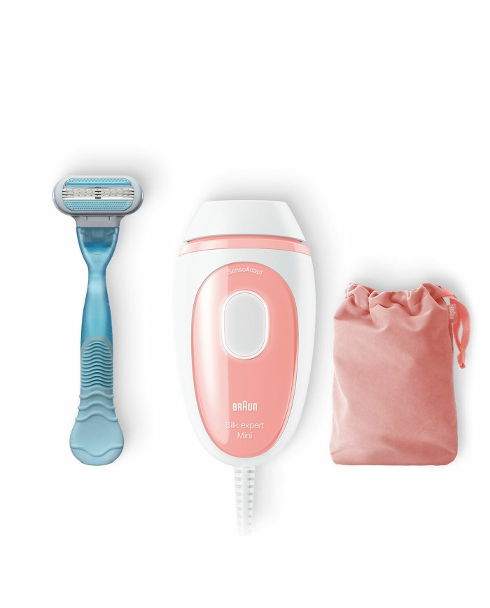 Epilatore Elettrico a Luce Pulsata Braun Silk-expert Mini