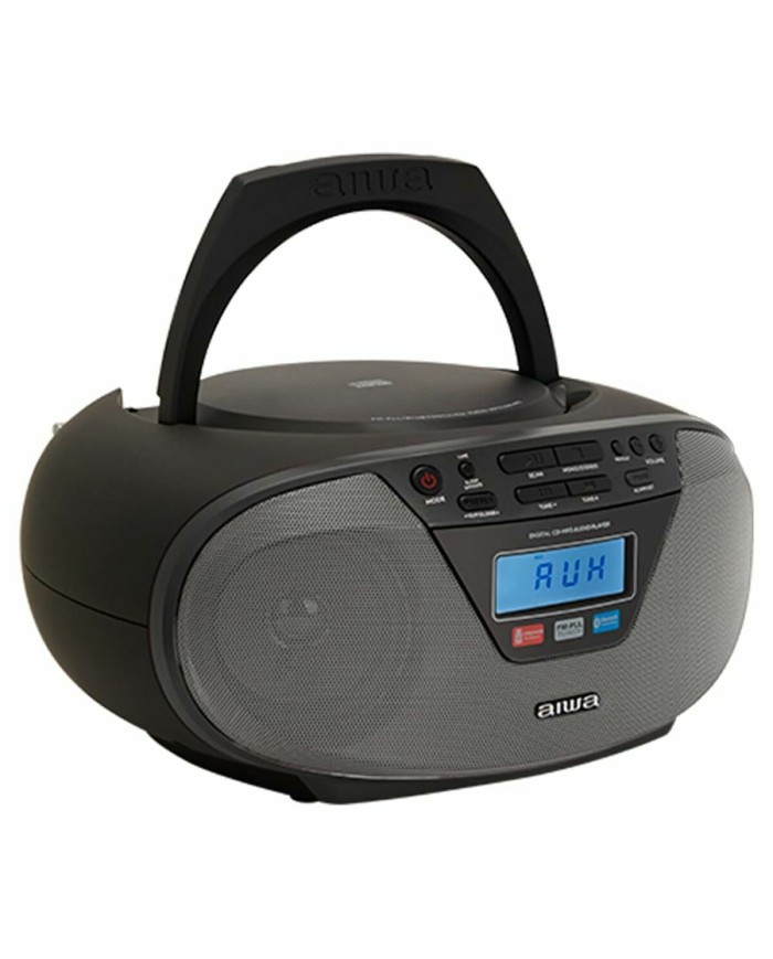 Riproduttore CD/MP3 Aiwa Bianco Nero