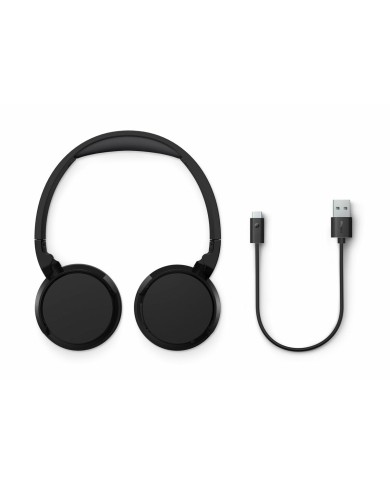 Auricolari Philips Nero Auricolari Philips Nero