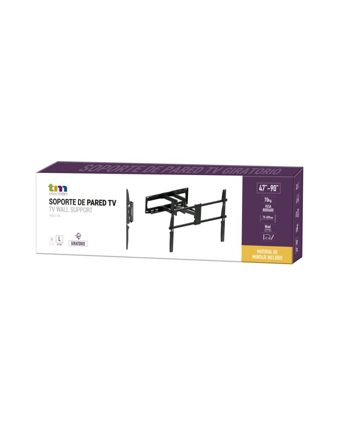 Supporto TV TM Electron 90" 70 Kg