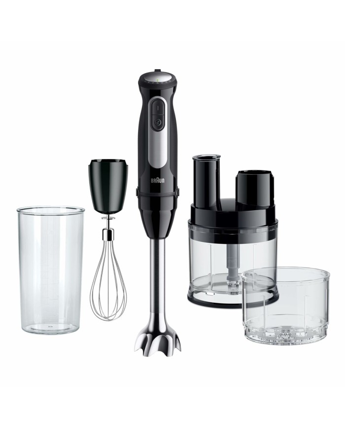 Frullatore ad Immersione Braun 0X22111502 1000 W Nero Frullatore ad Immersione Braun 0X22111502 1000 W Nero