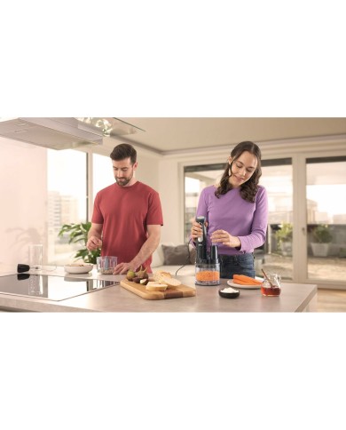Frullatore ad Immersione Braun 0X22111502 1000 W Nero