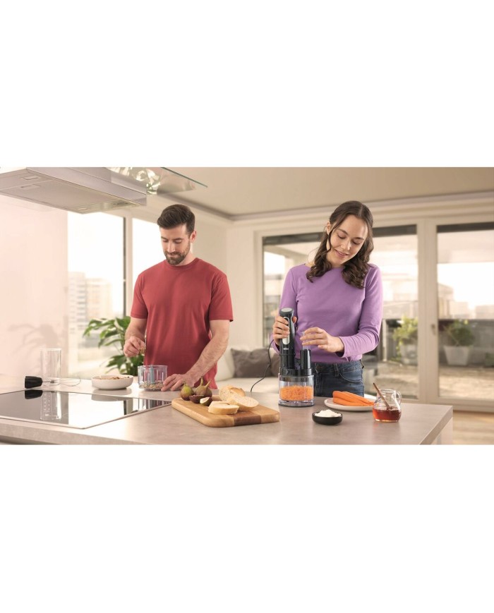 Frullatore ad Immersione Braun 0X22111502 1000 W Nero Frullatore ad Immersione Braun 0X22111502 1000 W Nero