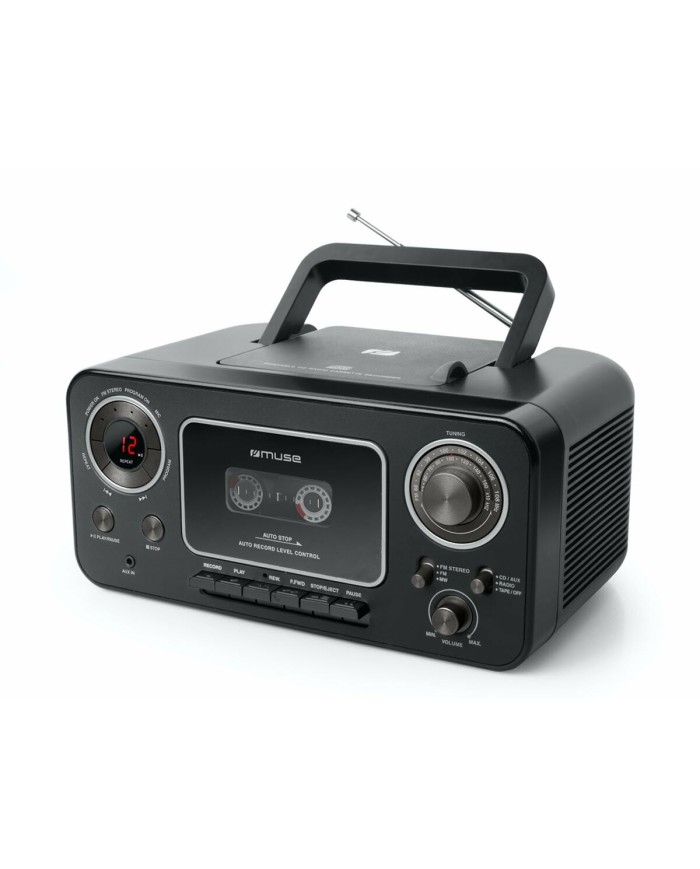 Radio Cassetta Muse M-182RDC