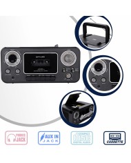 Radio Cassetta Muse M-182RDC
