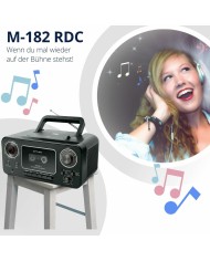 Radio Cassetta Muse M-182RDC