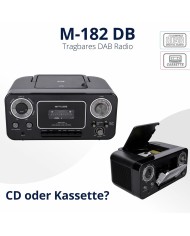 Radio Cassetta Muse M-182RDC