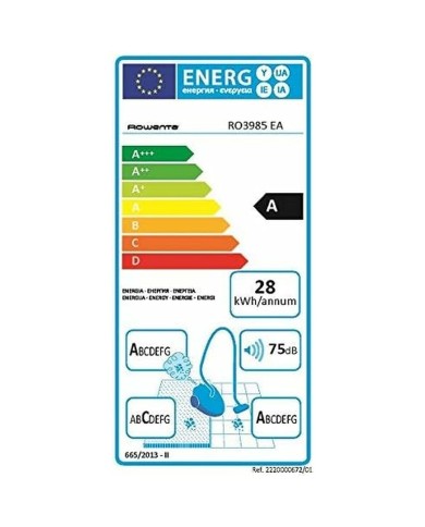 Aspirapolvere Rowenta Nero 750 W Aspirapolvere Rowenta Nero 750 W