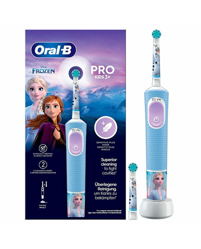 Spazzolino da Denti Elettrico Oral-B Frozen Spazzolino da Denti Elettrico Oral-B Frozen
