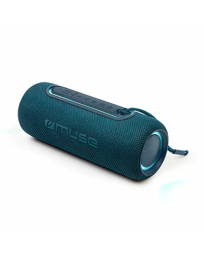 Altoparlante Bluetooth Portatile Muse Azzurro 20 W Altoparlante Bluetooth Portatile Muse Azzurro 20 W