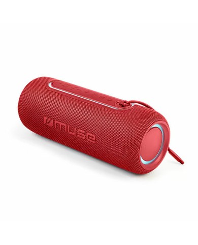 Altoparlante Bluetooth Portatile Muse Rosso Altoparlante Bluetooth Portatile Muse Rosso