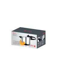 Pentola Express Fagor DUO Acciaio inossidabile 18/10 4 L 6 L
