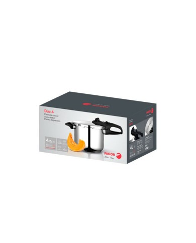 Pentola Express Fagor DUO Acciaio inossidabile 18/10 6 L Pentola Express Fagor DUO Acciaio inossidabile 18/10 6 L