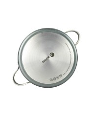 Casseruola Fagor Grigio Ø 20 cm Alluminio Forgiato