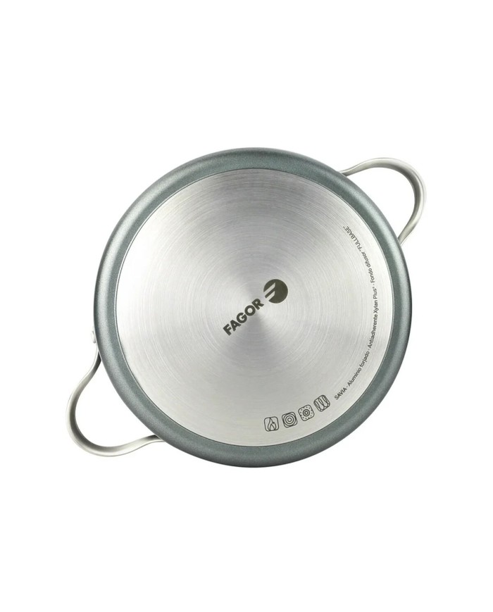 Casseruola Fagor Grigio Ø 24 cm Alluminio Forgiato