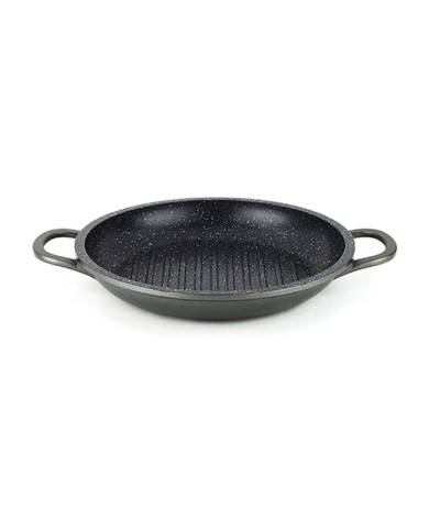 Griglia Fagor SAVIA Alluminio Forgiato Ø 28 cm Grill Griglia Fagor SAVIA Alluminio Forgiato Ø 28 cm Grill