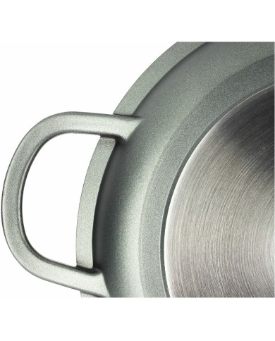 Griglia Fagor SAVIA Alluminio Forgiato Ø 28 cm Grill Griglia Fagor SAVIA Alluminio Forgiato Ø 28 cm Grill