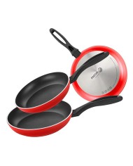 Batteria da Cucina Monix OPTIMA Multicolore (Ricondizionati A) Batteria da Cucina Monix OPTIMA Multicolore (Ricondizionati A)