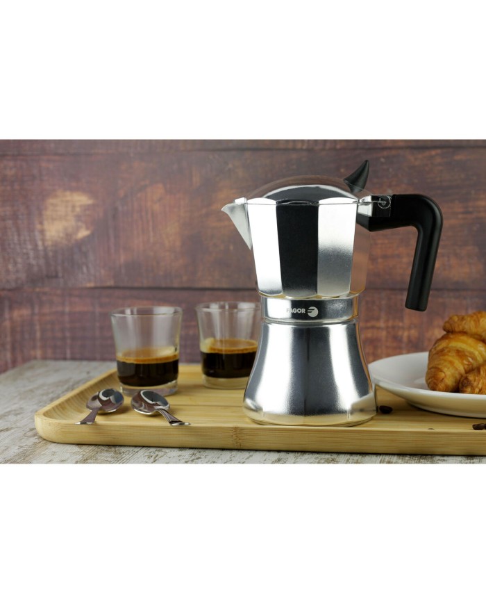 Caffettiera Italiana Fagor Alluminio Caffettiera Italiana Fagor Alluminio