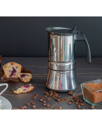 Caffettiera Italiana Fagor Acciaio inossidabile Caffettiera Italiana Fagor Acciaio inossidabile