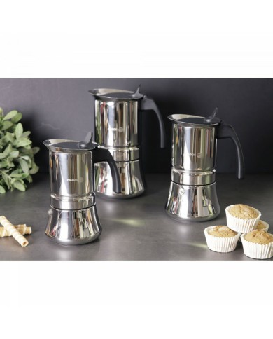Caffettiera Italiana Fagor Acciaio inossidabile Caffettiera Italiana Fagor Acciaio inossidabile