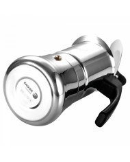 Caffettiera Italiana Fagor Nero Acciaio inossidabile 60 ml Caffettiera Italiana Fagor Nero Acciaio inossidabile 60 ml