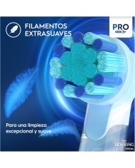 Spazzolino da Denti Elettrico Oral-B Rey Leon Rosso Multicolore