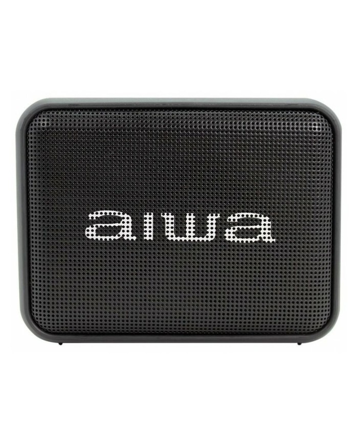 Altoparlante Bluetooth Portatile Aiwa Nero 6 W