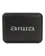 Altoparlante Bluetooth Portatile Aiwa Nero 6 W