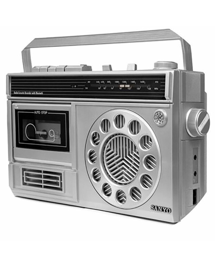 Radio Cassetta Sanyo