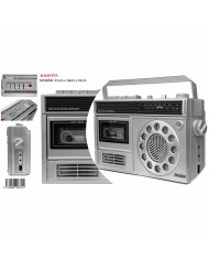 Radio Cassetta Sanyo