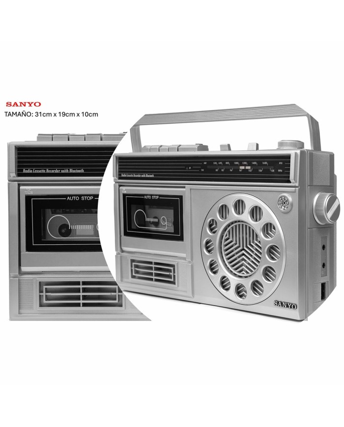 Radio Cassetta Sanyo