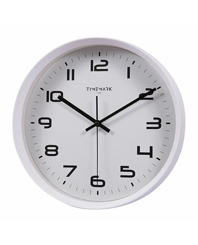Orologio da Parete Timemark Bianco 30 x 30 cm