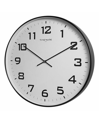 Orologio da Parete Timemark Nero 50 x 50 cm