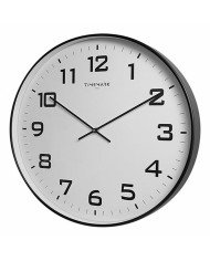 Orologio da Parete Timemark Nero 50 x 50 cm