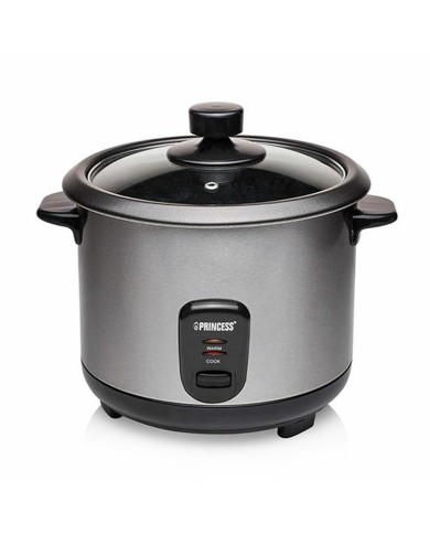 cuociriso Princess Acciaio Acciaio inossidabile 400 W 1 L cuociriso Princess Acciaio Acciaio inossidabile 400 W 1 L