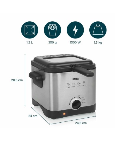 Friggitrice Princess 1000 W 1,5 L