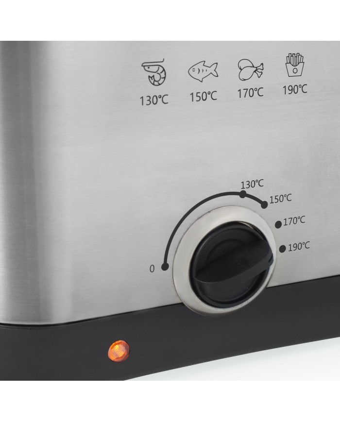 Friggitrice Princess 1000 W 1,5 L Friggitrice Princess 1000 W 1,5 L