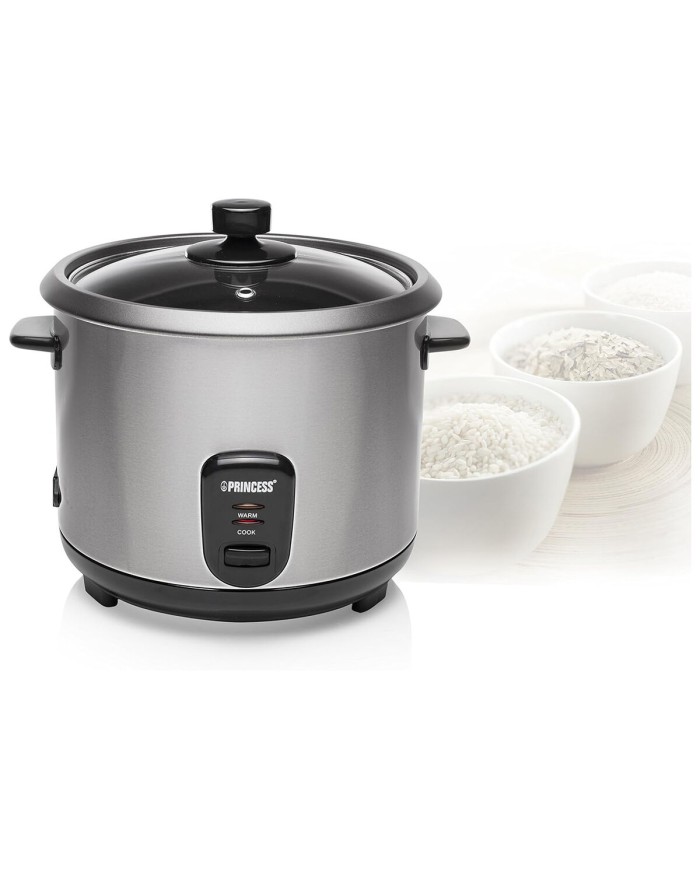 cuociriso Princess Acciaio Acciaio inossidabile 400 W 1 L