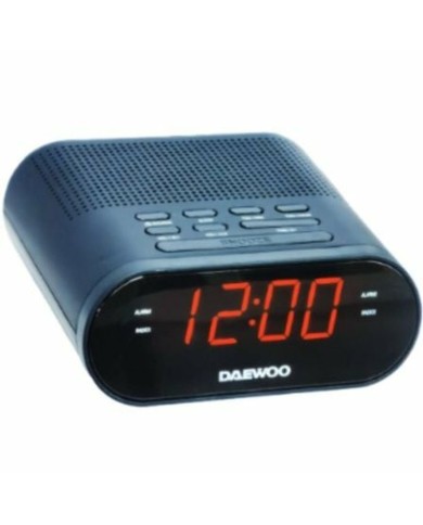 Radio Sveglia Daewoo Nero