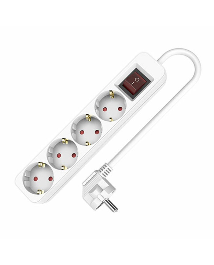Multipresa con 4 Prese con Interruttore TM Electron (1,5 m)